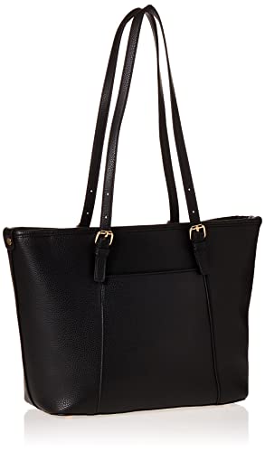 Anne Klein womens Carry All tote, Black, One Size US