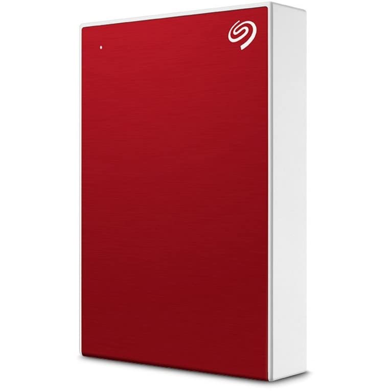 Seagate One Touch STKB2000403 1.95 TB Portable Hard Drive - 2.5' External - Red