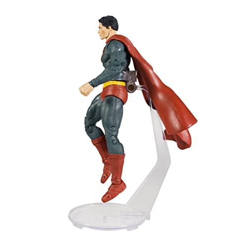 McFarlane Toys DC Direct - Page Punchers - 7' Figure with Comic - Black Adam Wave 1 - Superman