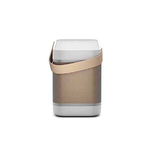 Bang and Olufsen Beolit 20 Powerful Portable Wireless Bluetooth Speaker, Grey Mist