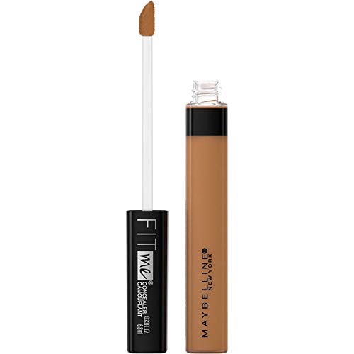 Maybelline Fit Me Liquid Concealer Makeup, Natural Coverage, Lightweight, Conceals, Covers Oil-Free, Tan, 1 Count