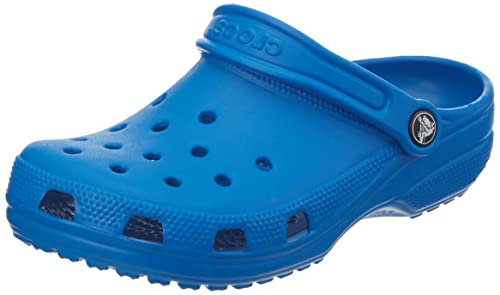 Crocs Kids' Classic Clog , Bright Cobalt/Bright Cobalt, 8 Toddler