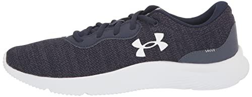Under Armour Men's Mojo 2 --Running Shoe, (403) Midnight Navy/Tempered Steel/White, 9