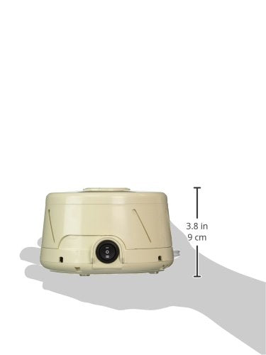 Yogasleep Dohm Classic (Tan) The Original White Noise Machine, Soothing Natural Sound from a Real Fan, Noise Cancelling for Office Privacy, Travel and Meditation, Sleep Therapy For Adults and Baby