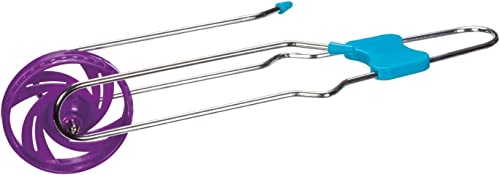 Neato! Classic Retro Magic Rail Twirler, Magnetic Gravity Defying Stunt Toy, Colors May Vary, For Boys and Girls Ages 5+