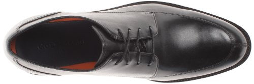9.5 US Cole Haan mens Lenox Hill Split oxfords shoes, Black