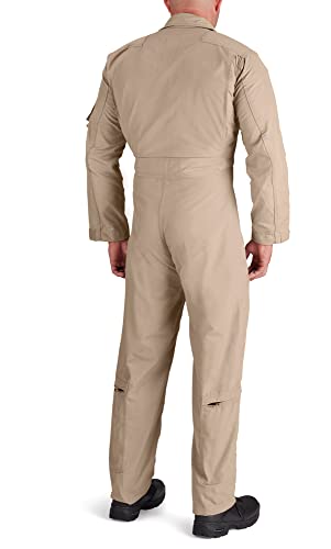 Propper Men's CWU 27/P Nomex Flight Suit, AF Tan, 46 Short