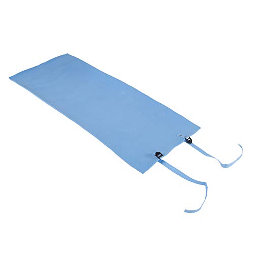 Stansport Pack Lite Camping and Backpacking Sleeping Pad (503-B), Full Length, Blue