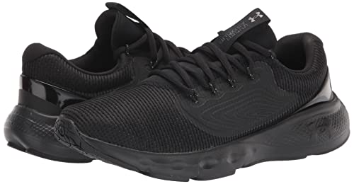Under Armour Men's Charged Vantage 2 Road Running Shoe, Black (002)/Black, 12.5