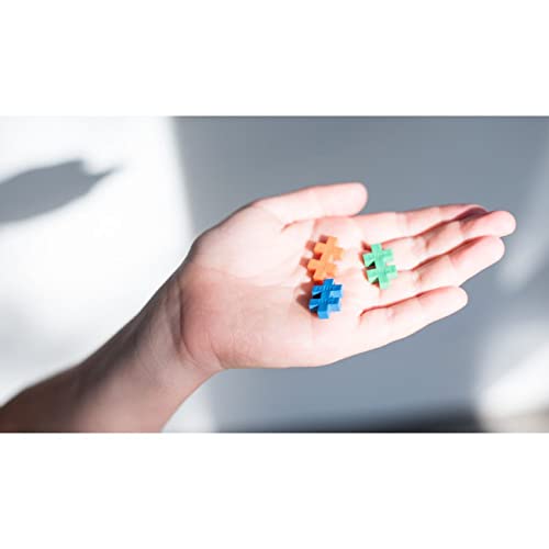 PLUS PLUS – Neon Mix - 300 Piece, Construction Building Stem/Steam Toy, Mini Puzzle Blocks for Kids