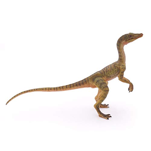 Papo - Hand-Painted - Dinosaurs - Compsognathus - 55072 - Collectible - for Children - Suitable for Boys and Girls - from 3 Years Old