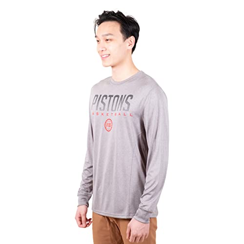 Ultra Game -NBA Men's Active Long Sleeve Pullover T-Shirt XX-Large