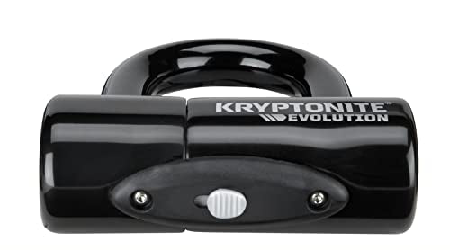 Kryptonite Evolution Series 4 Bicycle Disc Bike Lock (Black) , 14 Millimeter