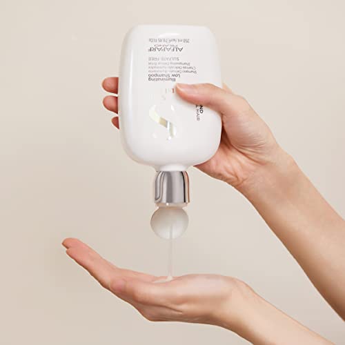 Alfaparf Milano Semi Di Lino Diamond Shine Illuminating Low Shampoo - Sulfate Free - For Normal Hair - Paraben and Paraffin Free - Safe on Color Treated Hair - Professional Salon Quality, 8.45 Fl Oz