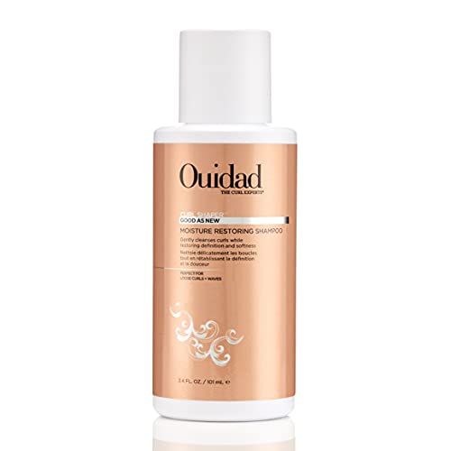 Ouidad Curl Shaper Good As New Moisture Restoring Shampoo Travel Size, 3.4 Fl Oz