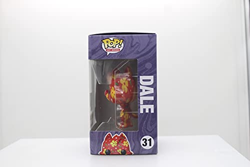 Funko Pop! Artist Series: Disney Treasures of The Vault - Chip and Dale (Pack of 2), Amazon Exclusive ,3.25 inches