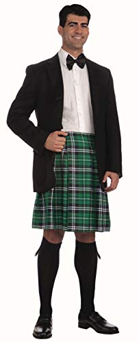 Forum Novelties mens St. Patrick's Day Kilt Adult Sized Costumes, Green, Standard US