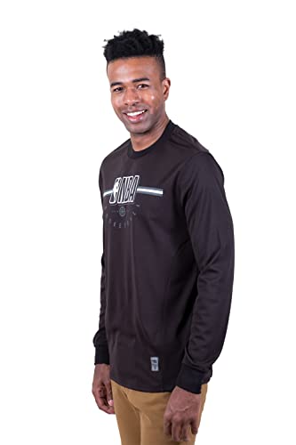 NBA Men's Super-Soft Active Long Sleeve T-Shirt