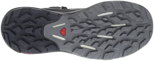 Salomon Men's OUTPULSE Mid Gore-Tex Hiking Boots for Men, Black/Ebony/Vanilla Ice, 10.5