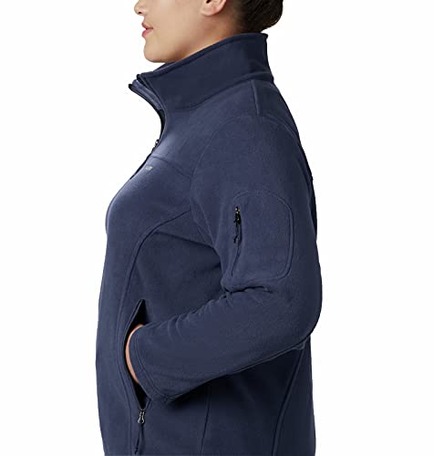 Columbia Women's Fast Trek II Jacket, Nocturnal, Medium