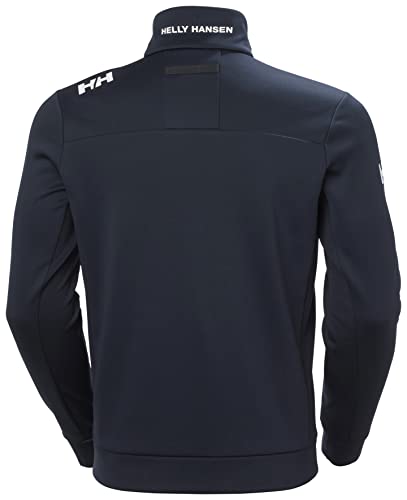 Helly-Hansen Mens Crew Fleece Jacket, 597 Navy, XX-Large