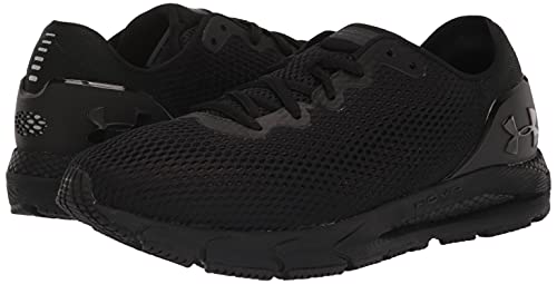 Under Armour Men's HOVR Sonic 4 Running Shoe, Black (004)/Black, 7