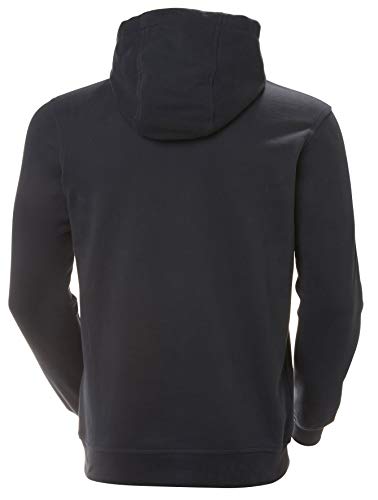 Helly Hansen Men's Standard HH Logo Hoodie, 597 Navy, XX-Large