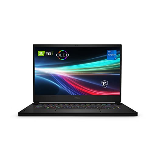 MSI Creator 15 Professional Laptop: 15.6' UHD OLED 4K DCI-P3 100% Display, Intel Core i7-11800H, NVIDIA GeForce RTX 3080, 16GB RAM, 1TB NVME SSD, Thunderbolt 4, Win10 PRO, Black (A11UH-492)