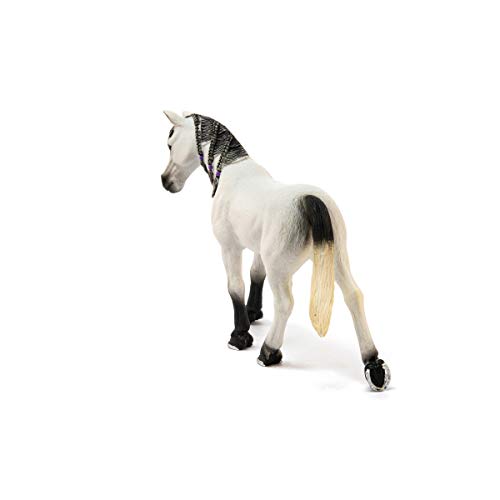 Schleich Horse Club, Realistic Horse Toys for Girls and Boys 3 and Above, Arabian Mare Toy Figurine, Ages 5+