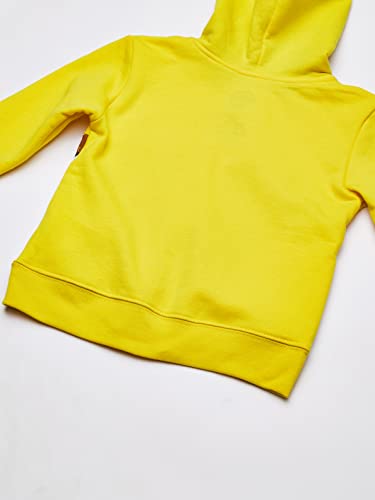 Nickelodeon Toddler Boys' Paw Patrol Character Big Face Zip-Up Hoodies, Rubble Yellow, 3T