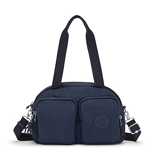 Kipling womens Women's Cool Defea Shoulder Bag, Blue Bleu 2, 13 L x 8.75 H 5 D US