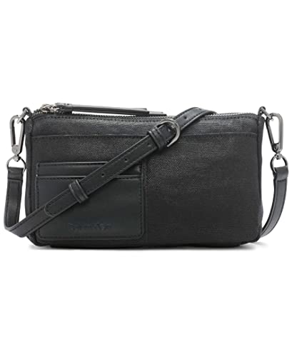 Calvin Klein Jana Novelty Convertible Crossbody and Belt Bag, Black