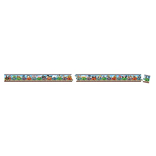 Melissa and Doug Alphabet Express Jumbo Jigsaw Floor Puzzle (27 pcs, 10 feet long)