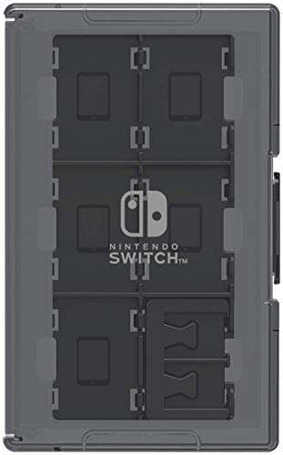 HORI Game Card Case 24 for Nintendo Switch Officially Licensed by Nintendo