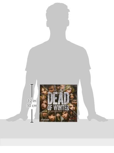 Dead of Winter A Crossroads Board Game | Post-Apocalyptic Survival | Strategy Game for Adults and Teens | Ages 13+ | 2-5 Players | Average Playtime 1-2 Hours | Made by Plaid Hat Games