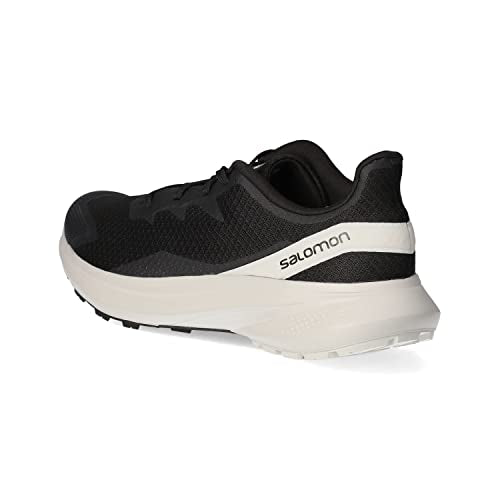 Salomon Men's Impulse Trail Running Shoe, Black/Lunar Rock/Black, 8