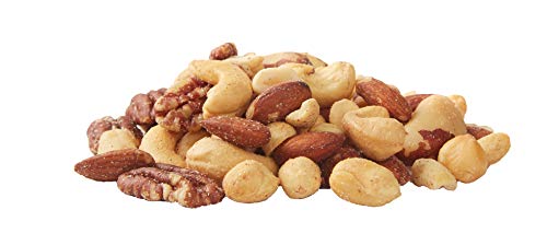 Amazon Brand - Happy Belly Mixed Nuts, Roasted and Sea Salted, 44 Ounce