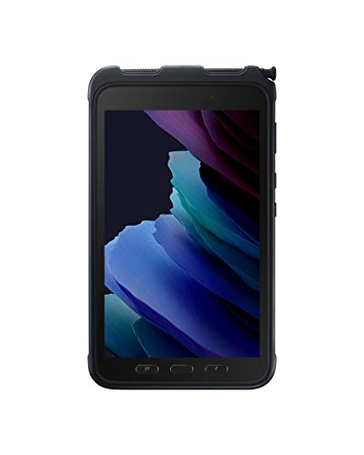 Samsung Galaxy Tab Active3 Enterprise Edition 8” Rugged Multi Purpose Tablet |128GB and WIFI and LTE (UNLOCKED) | Biometric Security (SM-T577UZKGN14), Black