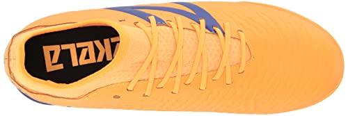 New Balance Men's Tekela V3+ Magique Tf Soccer Shoe, Impulse/Vibrant Orange, 13