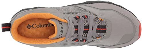 Columbia Men's Flow District, Titanium Titanium/Mango, 8.5