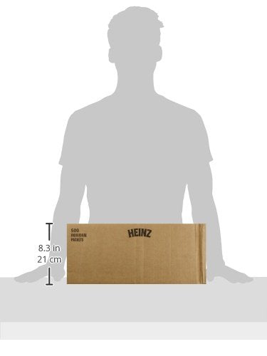 Heinz Real Mayonnaise Single Serve Packet (0.4 oz Packets, Pack of 500)