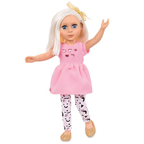 Glitter Girls - Elula 14-inch Poseable Fashion Doll - Dolls for Girls Age 3 and Up