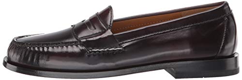 8 Wide US Cole Haan mens Pinch Penny loafers shoes, Burgundy