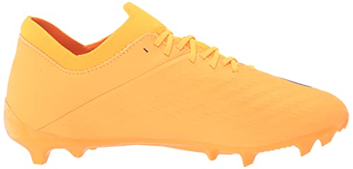 New Balance Men's Furon V7 Dispatch Fg Soccer Shoe, Impulse/Vibrant Orange, 12.5