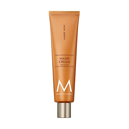 Moroccanoil Hand Cream Ambre Noir 3.4 Fl Oz, 3.4 Fl Oz