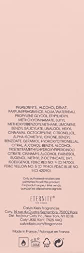 Calvin Klein Eternity for Women Eau Fresh Eau de Parfum, 3.3 Fl. Oz.