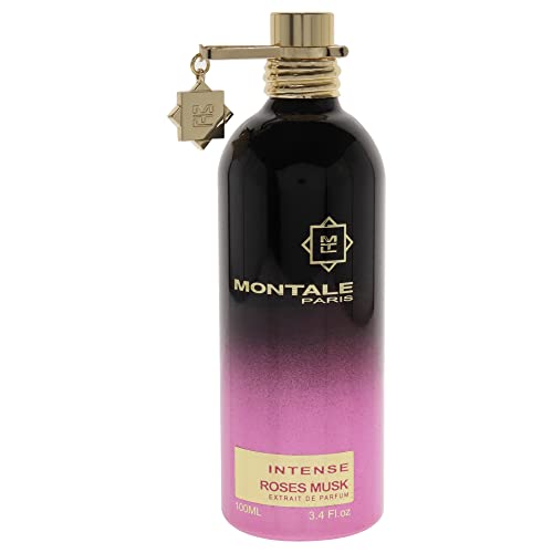 MONTALE Extrait De Parfum Spray, Intense Roses Musk, 3.4 Fl Oz