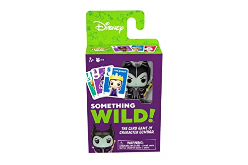Funko Something Wild! Disney - Maleficent Card Game