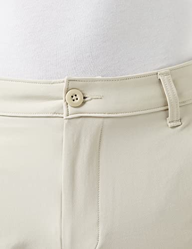 Under Armour Men's Tech Golf Shorts , Khaki Base (289)/Pitch Gray , 34