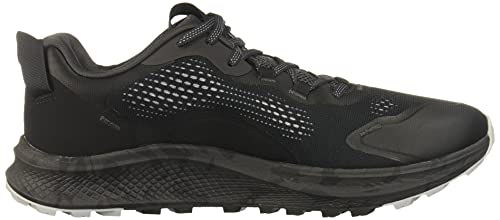 Under Armour Men's Charged Bandit 2 Running Shoe, Black (001)/Jet Gray, 8